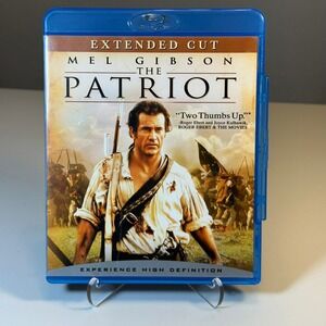 The Patriot Extended Cut Mel Gibson Blu Ray Movie Extended Edition